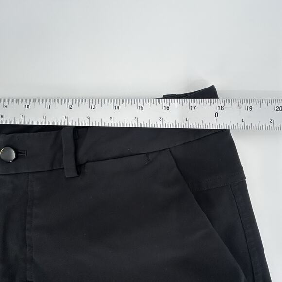 Lululemon Shorts Mens 36 Black Warpstreme The Works Short 11" MINOR WEAR - Picture 8 of 12